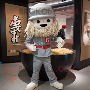 Silver Ramen mascotte...