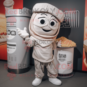 Silver Ramen mascotte...