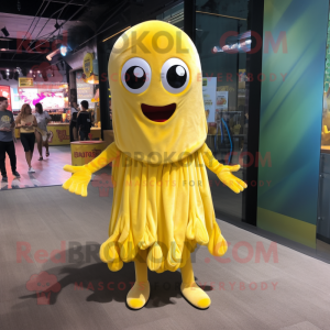 Gul Ceviche maskot kostume...