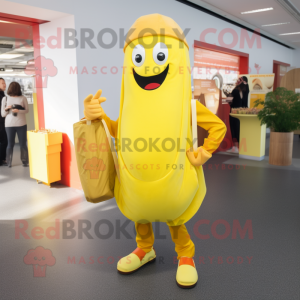 Personaje de disfraz de...