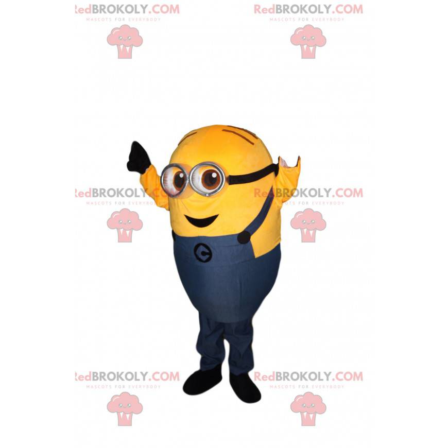 Mascot Bob, the little ingenuous Minions - Redbrokoly.com Mascot Bob, the little ingenuous Minions - Redbrokoly.com
