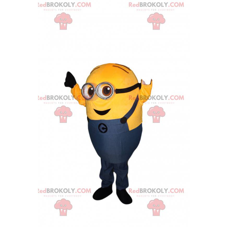 Mascot Bob, the little ingenuous Minions - Redbrokoly.com