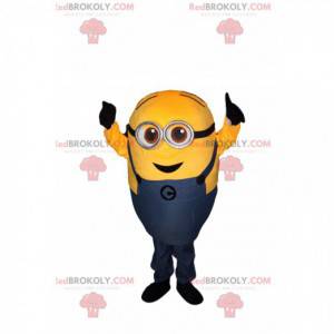 Mascot Bob, the little ingenuous Minions - Redbrokoly.com