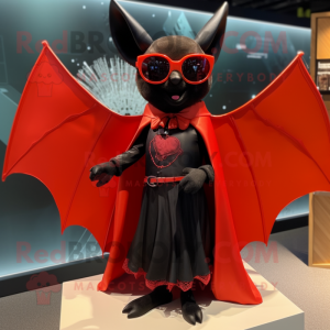 Postava maskota Red Bat...