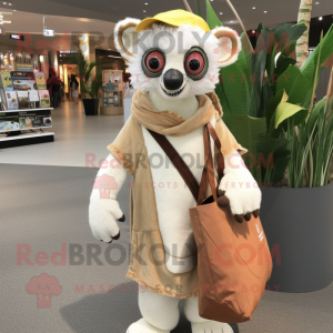 Crème Lemur mascotte...