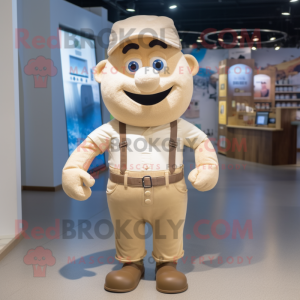 Personaje de traje de...