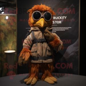 Rust Archaeopteryx mascotte...