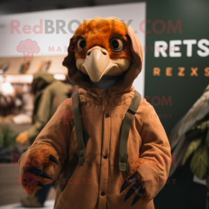 Rust Archaeopteryx mascotte...