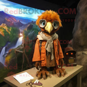 Rust Archaeopteryx mascotte...