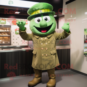 Green Steak mascotte...