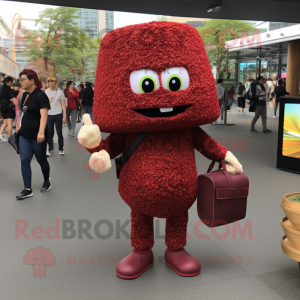 Maroon Fried Rice mascotte...