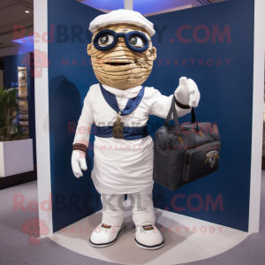 Navy Mummie mascotte...