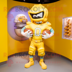 Personnage de costume de...
