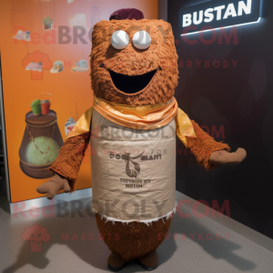 Rust Biryani maskot kostume...