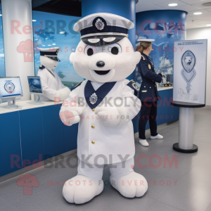 Navy Ice mascotte kostuum...