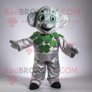 Costume de mascotte Silver...