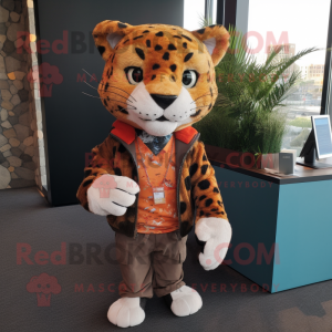 Rust Leopard mascotte...