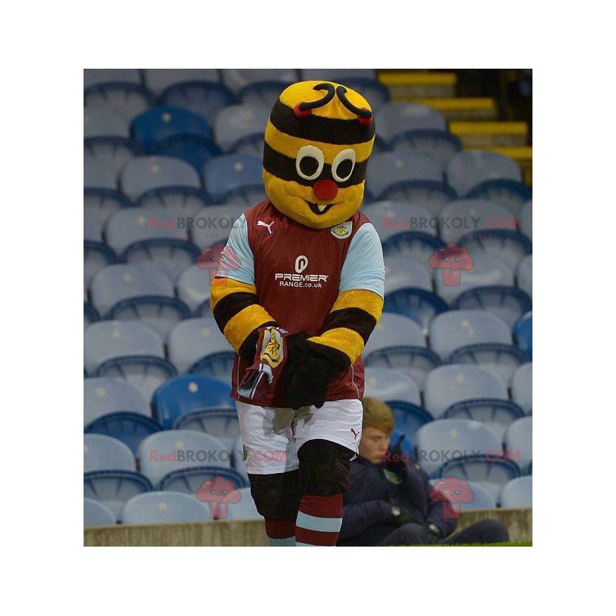 Wasp bee maskot i sportkläder - Redbrokoly.com Wasp bee maskot i sportkläder - Redbrokoly.com