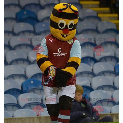 Vepsebi-maskot i sportsklær - Redbrokoly.com