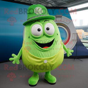 Lime Green Gyro personaje...