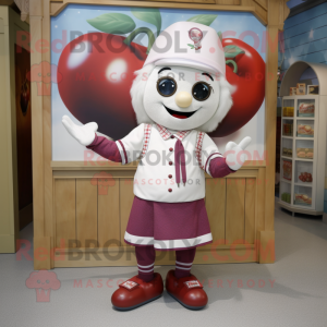  Cherry mascotte kostuum...