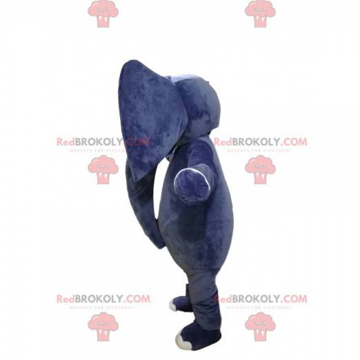 Majestic elephant mascot with huge ears - Redbrokoly.com