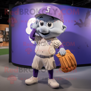 Lavendel baseball handske...