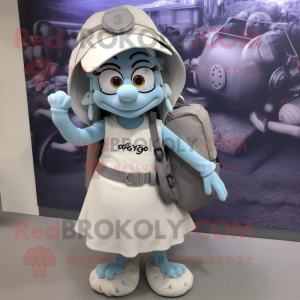 Postava maskota Grey Gyro...