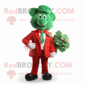 Red Bunch Of Shamrocks...