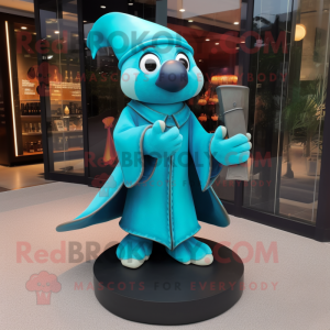 Cyan Hourglass mascotte...