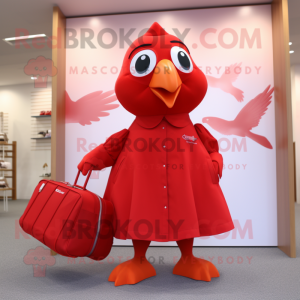 Personaje de traje de...
