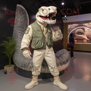 Crème Titanoboa mascotte...