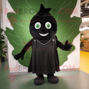 Black Cabbage Leaf mascotte...