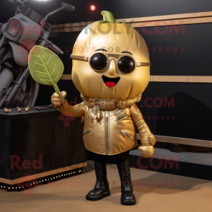 Gold Turnip mascotte...