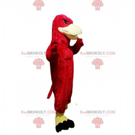 Red eagle maskot med et vedvarende look - Redbrokoly.com