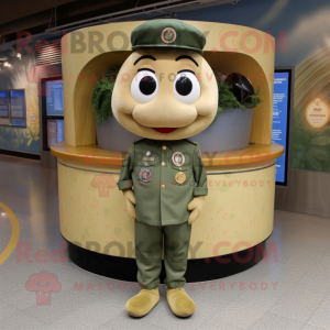 Olive Bagels mascotte...