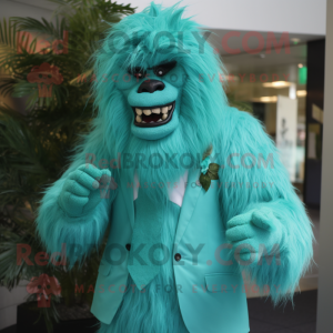 Turquoise Sasquatch...