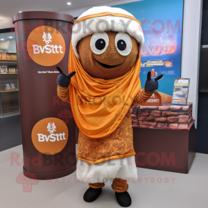 Rust Biryani maskot kostume...