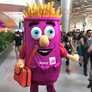 Magenta French Fries...