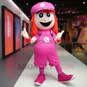 Pink Bracelet mascotte...