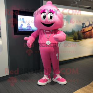 Pink Bracelet mascotte...