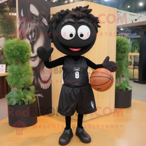 Black Basketball Ball...