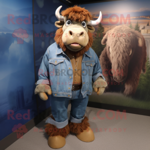  Buffalo maskot kostume...