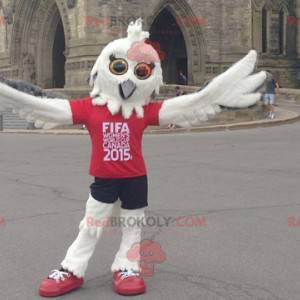 Mascotte de hibou blanc de la FIFA 2015 - Redbrokoly.com