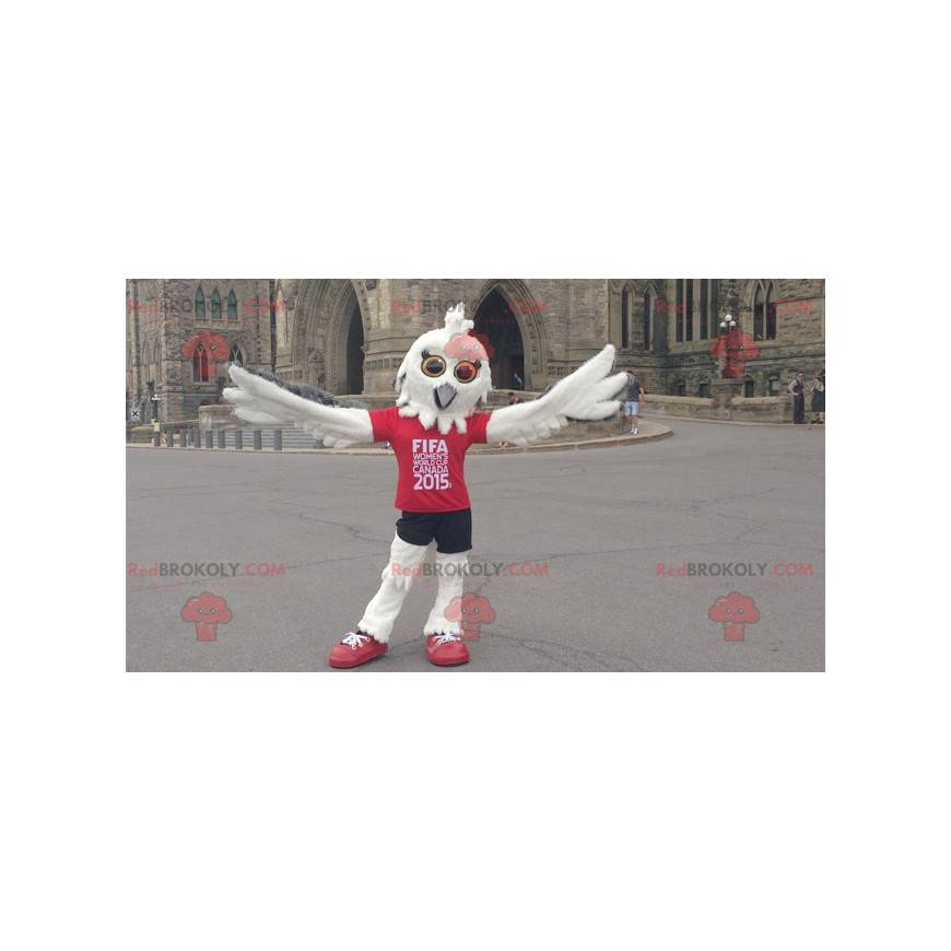 FIFA 2015 hvid ugle maskot - Redbrokoly.com