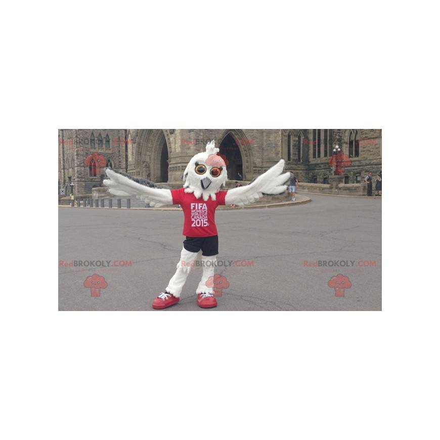 FIFA 2015 White Owl Mascot - Redbrokoly.com