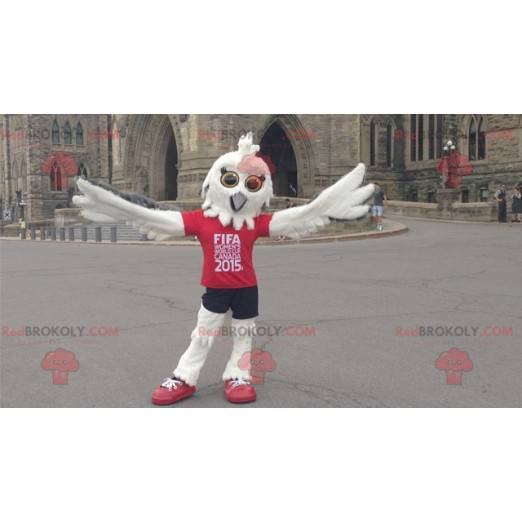 FIFA 2015 White Owl Mascot - Redbrokoly.com