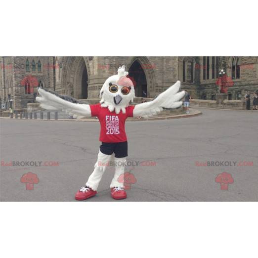 Mascote Coruja Branca FIFA 2015 - Redbrokoly.com