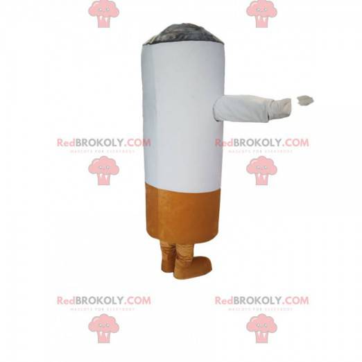 Mascotte de cigarette au regard méchant - Redbrokoly.com