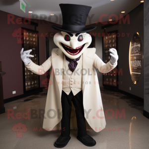 Crème vampier mascotte...